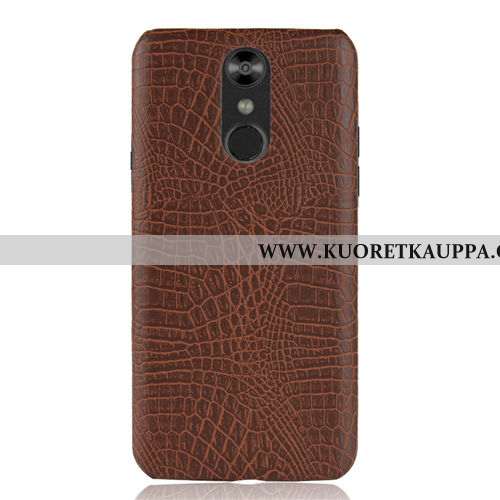Kuori Lg Q7, Kuoret Lg Q7, Kotelo Lg Q7 Kukkakuvio Vuosikerta Kova Krokotiili Mustat