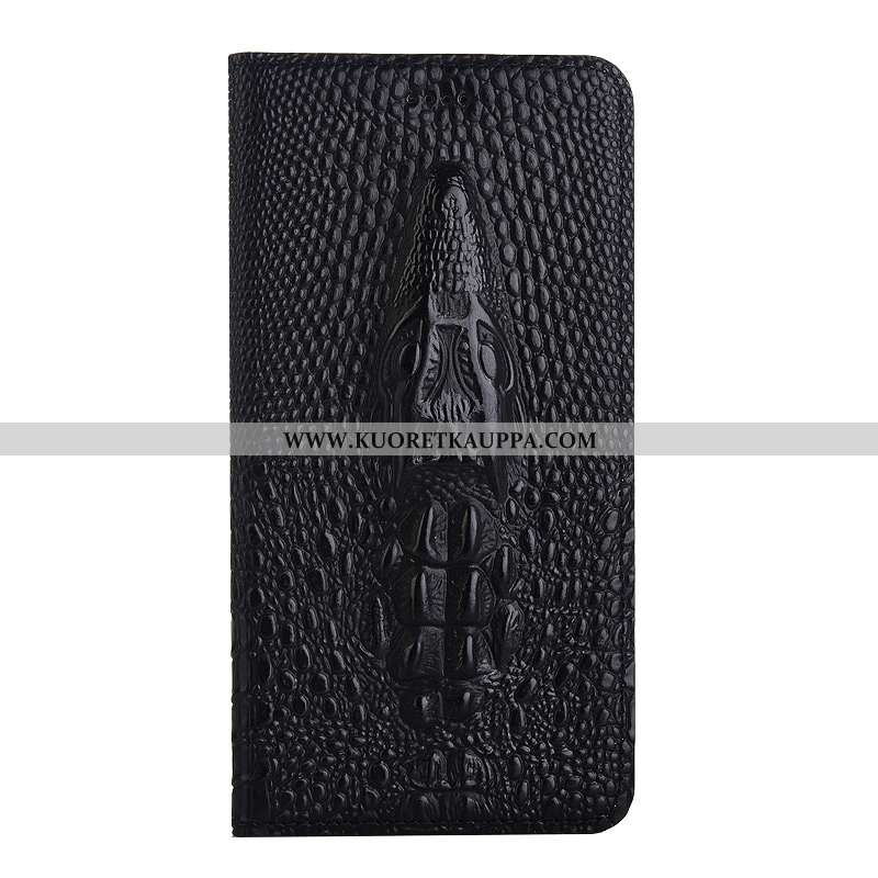 Kuori Lg Q7, Kuoret Lg Q7, Kotelo Lg Q7 Nahkakuori Aito Nahka Suojaus Musta Eurooppa Mustat