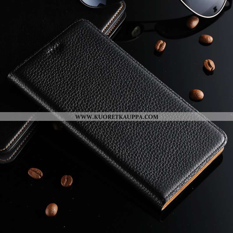 Kuori Lg Q7, Kuoret Lg Q7, Kotelo Lg Q7 Nahkakuori Aito Nahka Vanha Puhelimen Sininen