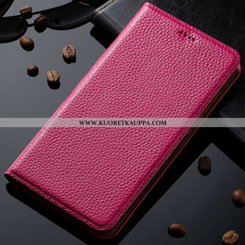 Kuori Lg Q7, Kuoret Lg Q7, Kotelo Lg Q7 Nahkakuori Aito Nahka Vanha Puhelimen Sininen