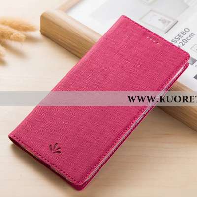 Kuori Lg Q7, Kuoret Lg Q7, Kotelo Lg Q7 Nahkakuori Kukkakuvio Punainen Suojaus Pinkki