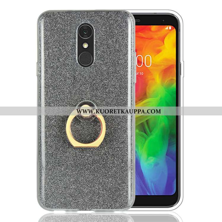 Kuori Lg Q7, Kuoret Lg Q7, Kotelo Lg Q7 Silikoni Pehmeä Neste All Inclusive Rengas Murtumaton Kultai