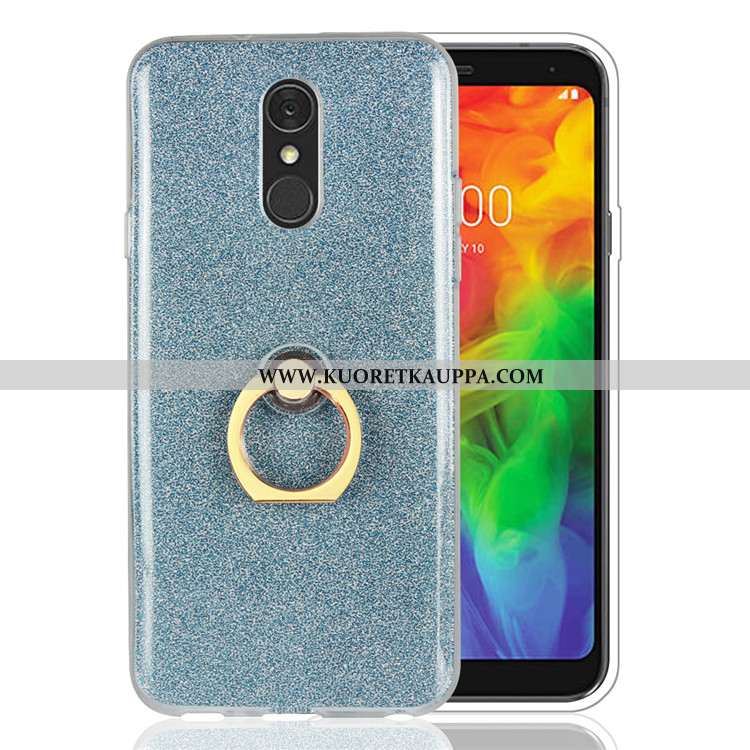 Kuori Lg Q7, Kuoret Lg Q7, Kotelo Lg Q7 Silikoni Pehmeä Neste All Inclusive Rengas Murtumaton Kultai