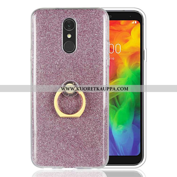 Kuori Lg Q7, Kuoret Lg Q7, Kotelo Lg Q7 Silikoni Pehmeä Neste All Inclusive Rengas Murtumaton Kultai