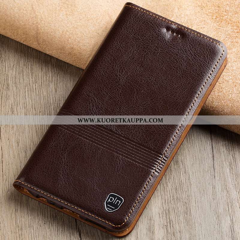 Kuori Lg Q7, Kuoret Lg Q7, Kotelo Lg Q7 Suojaus Nahkakuori All Inclusive Puhelimen Vanha Ruskea