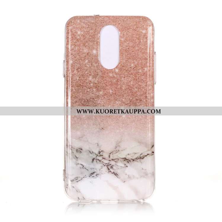 Kuori Lg Q7, Kuoret Lg Q7, Kotelo Lg Q7 Suojaus Puhelimen Tuuli Yksinkertainen Sininen