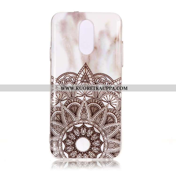 Kuori Lg Q7, Kuoret Lg Q7, Kotelo Lg Q7 Suojaus Puhelimen Tuuli Yksinkertainen Sininen