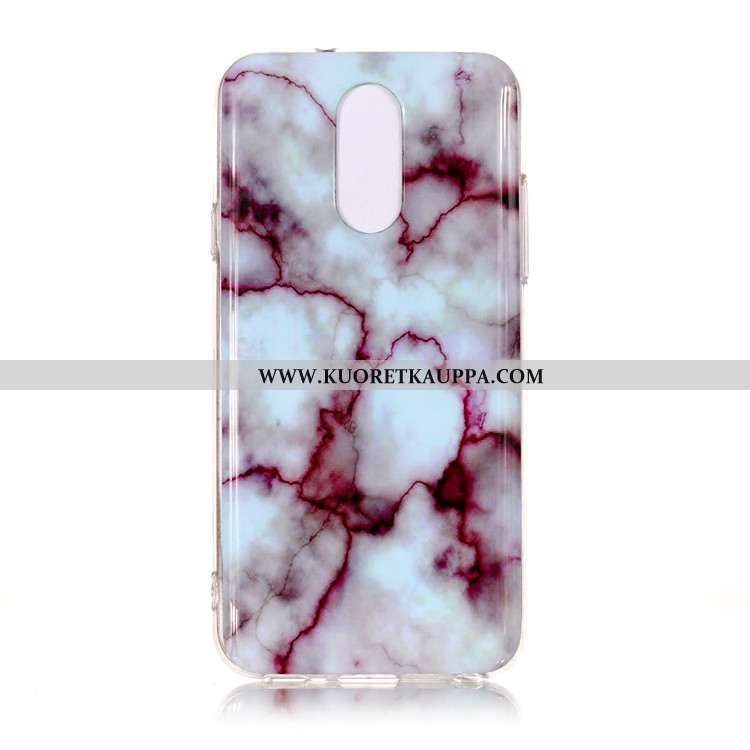 Kuori Lg Q7, Kuoret Lg Q7, Kotelo Lg Q7 Suojaus Puhelimen Tuuli Yksinkertainen Sininen