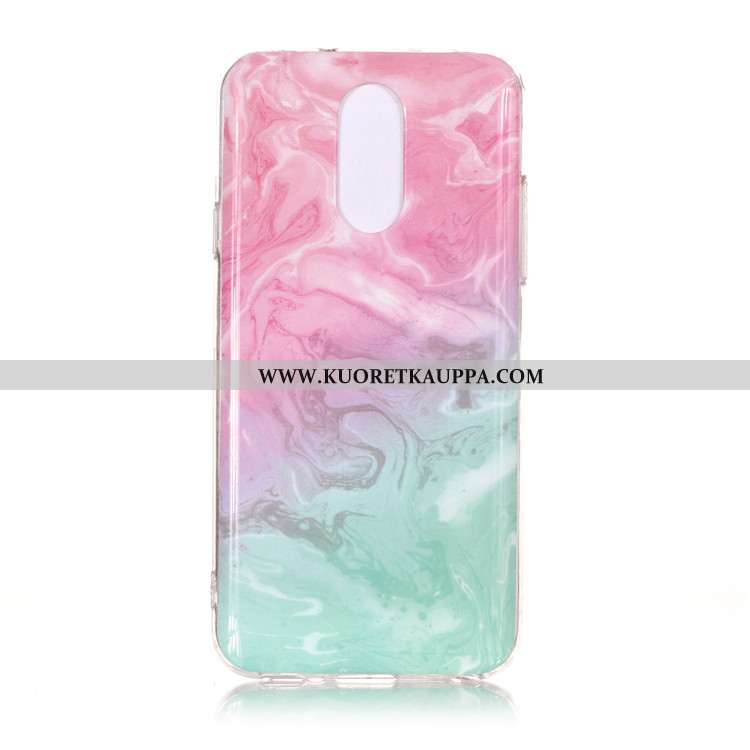 Kuori Lg Q7, Kuoret Lg Q7, Kotelo Lg Q7 Suojaus Puhelimen Tuuli Yksinkertainen Sininen