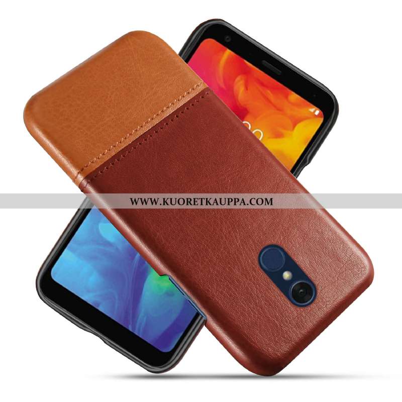 Kuori Lg Q7, Kuoret Lg Q7, Kotelo Lg Q7 Ultra Valo Punainen Liitos