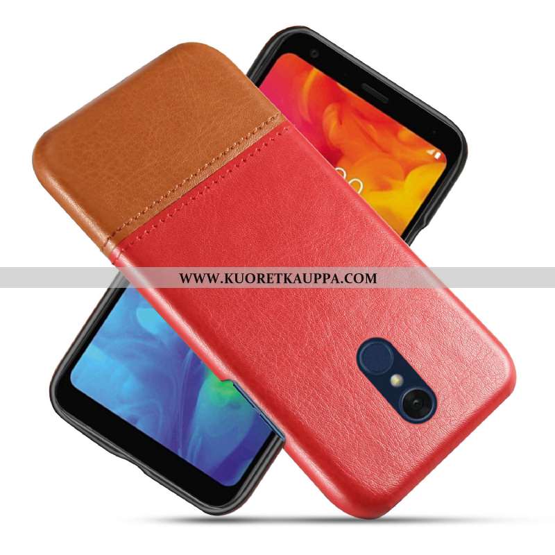 Kuori Lg Q7, Kuoret Lg Q7, Kotelo Lg Q7 Ultra Valo Punainen Liitos