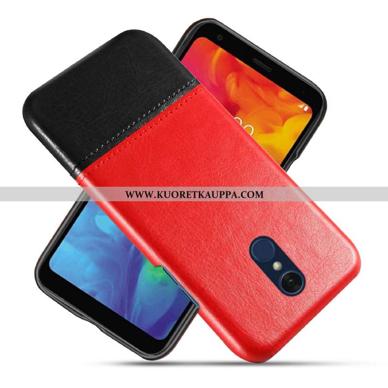 Kuori Lg Q7, Kuoret Lg Q7, Kotelo Lg Q7 Ultra Valo Punainen Liitos