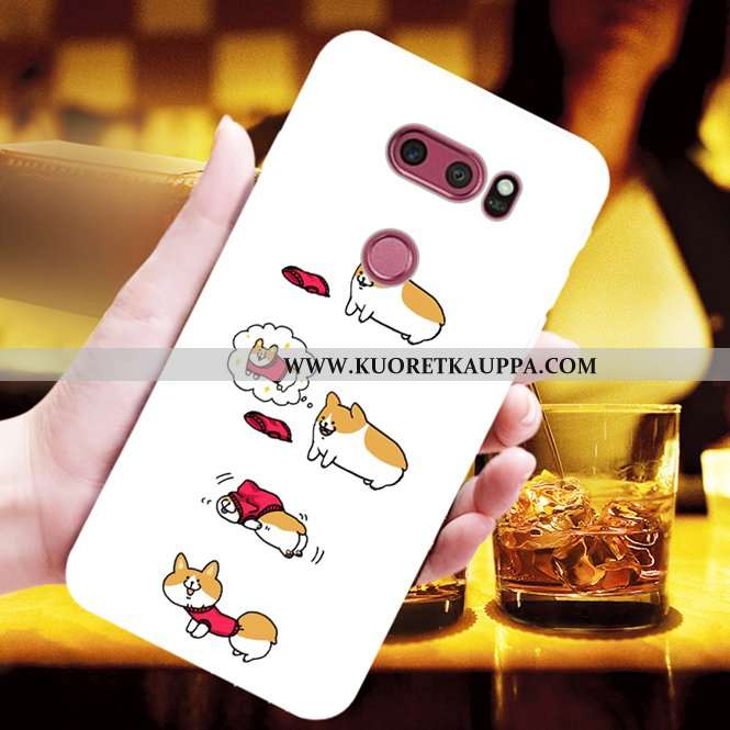 Kuori Lg V30, Kuoret Lg V30, Kotelo Lg V30 Ihana Pehmeä Neste Puhelimen Murtumaton Muokata Keltaiset