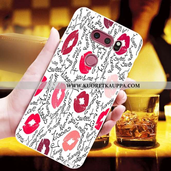 Kuori Lg V30, Kuoret Lg V30, Kotelo Lg V30 Ihana Pehmeä Neste Puhelimen Murtumaton Muokata Keltaiset