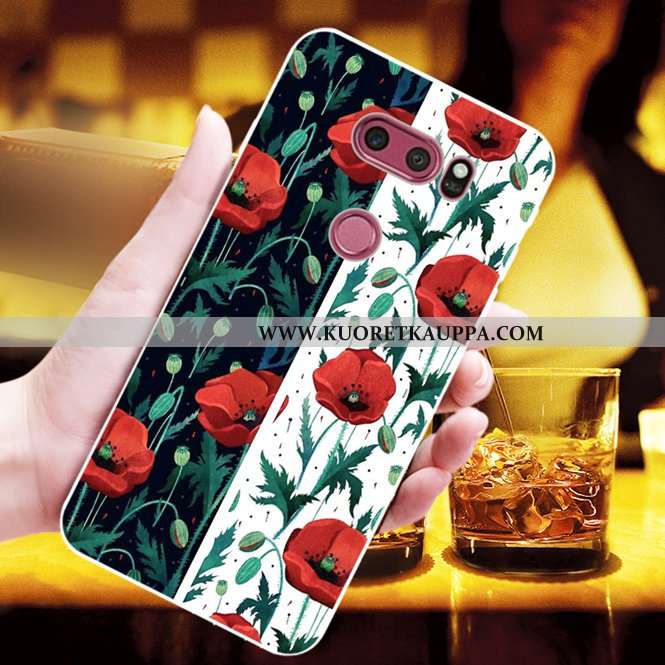 Kuori Lg V30, Kuoret Lg V30, Kotelo Lg V30 Ihana Pehmeä Neste Puhelimen Murtumaton Muokata Keltaiset