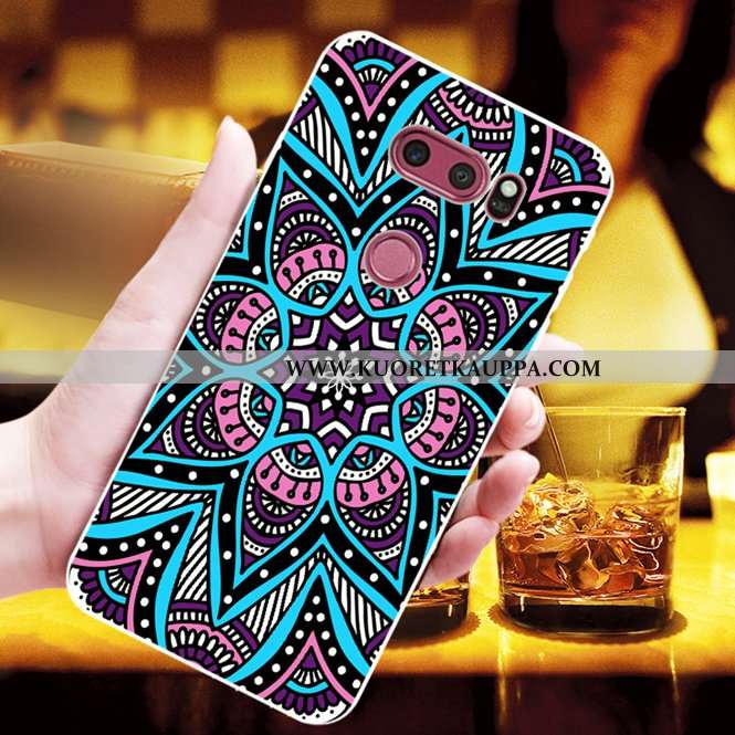 Kuori Lg V30, Kuoret Lg V30, Kotelo Lg V30 Ihana Pehmeä Neste Puhelimen Murtumaton Muokata Keltaiset