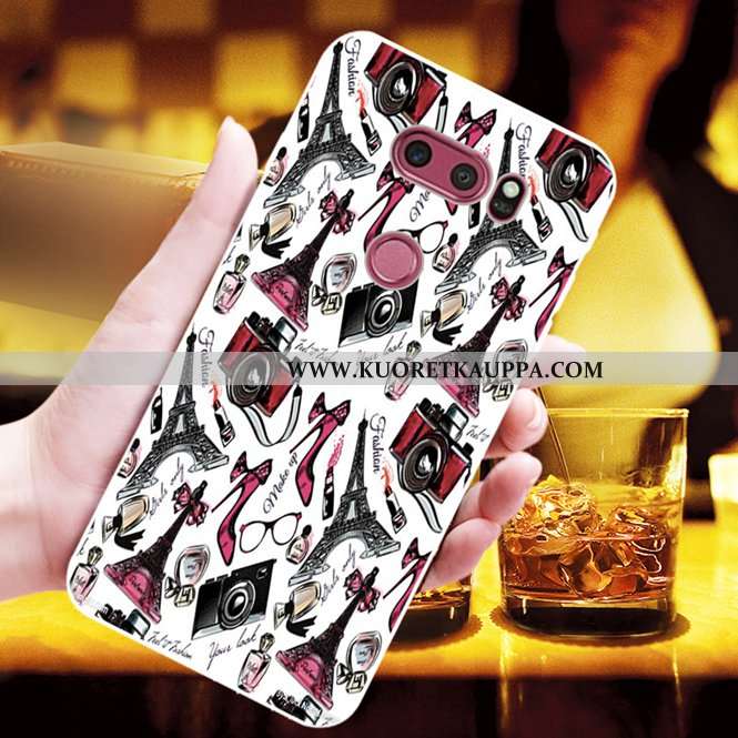 Kuori Lg V30, Kuoret Lg V30, Kotelo Lg V30 Ihana Pehmeä Neste Puhelimen Murtumaton Muokata Keltaiset