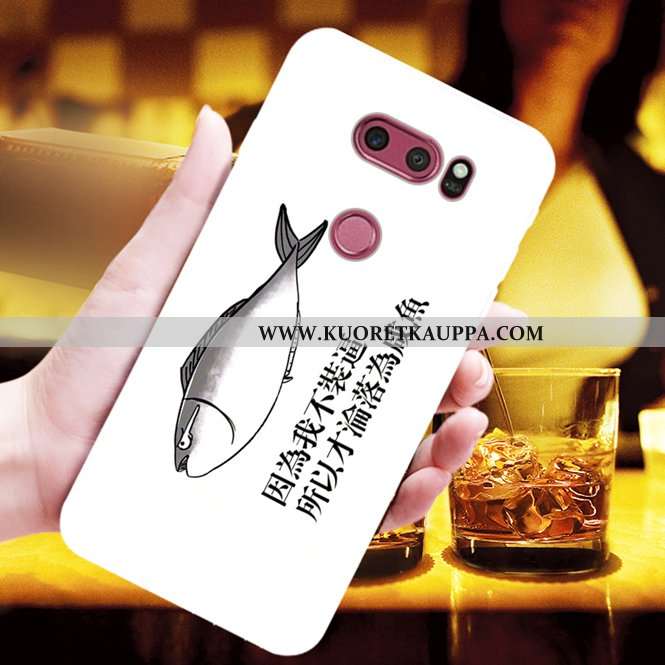 Kuori Lg V30, Kuoret Lg V30, Kotelo Lg V30 Ihana Pehmeä Neste Puhelimen Murtumaton Muokata Keltaiset