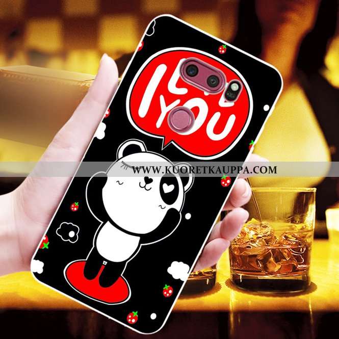 Kuori Lg V30, Kuoret Lg V30, Kotelo Lg V30 Ihana Pehmeä Neste Puhelimen Murtumaton Muokata Keltaiset