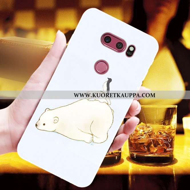 Kuori Lg V30, Kuoret Lg V30, Kotelo Lg V30 Ihana Pehmeä Neste Puhelimen Murtumaton Muokata Keltaiset