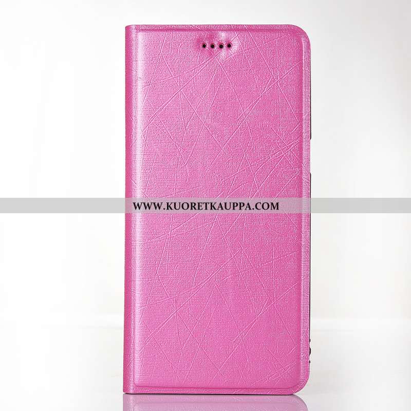 Kuori Lg V30, Kuoret Lg V30, Kotelo Lg V30 Kukkakuvio Suojaus Murtumaton Nahkakuori Mustat