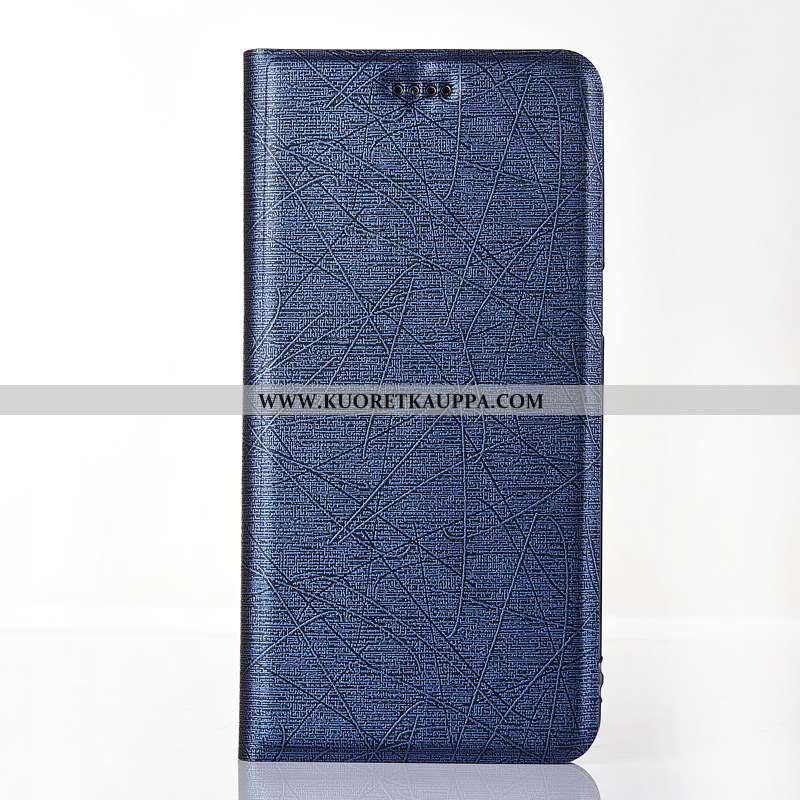 Kuori Lg V30, Kuoret Lg V30, Kotelo Lg V30 Kukkakuvio Suojaus Murtumaton Nahkakuori Mustat