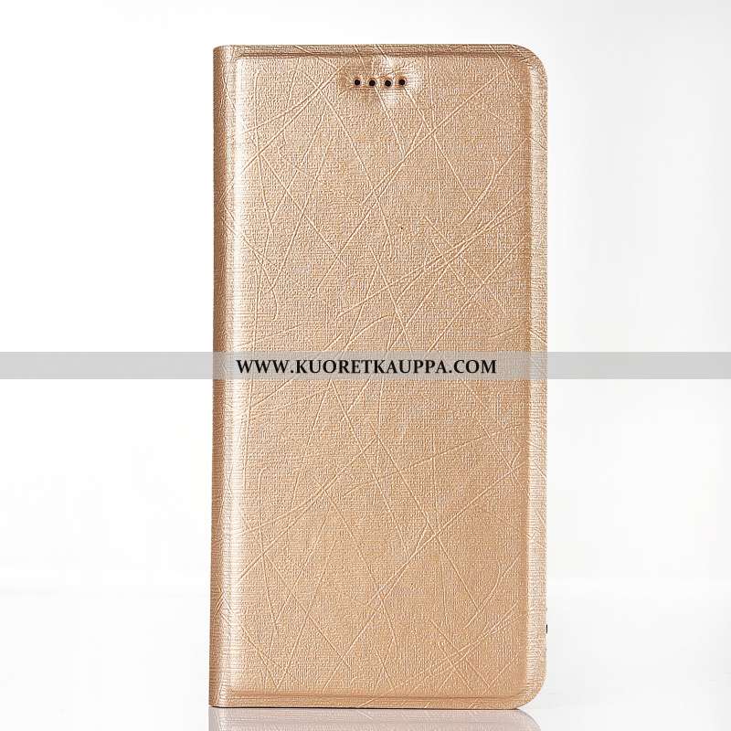 Kuori Lg V30, Kuoret Lg V30, Kotelo Lg V30 Kukkakuvio Suojaus Murtumaton Nahkakuori Mustat