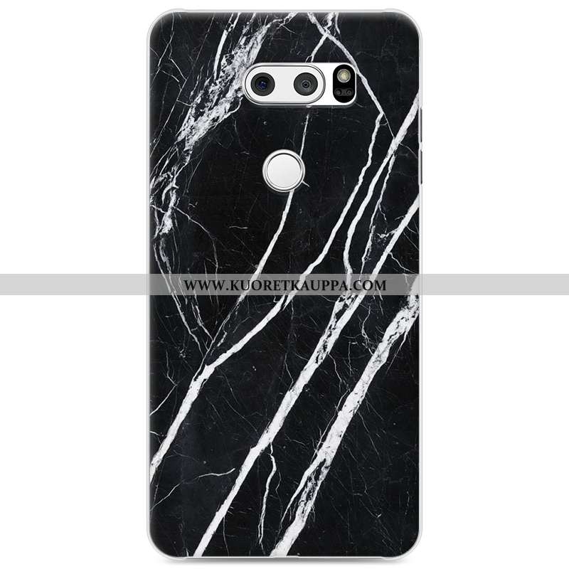 Kuori Lg V30, Kuoret Lg V30, Kotelo Lg V30 Luova Puu Persoonallisuus Kova Harmaa