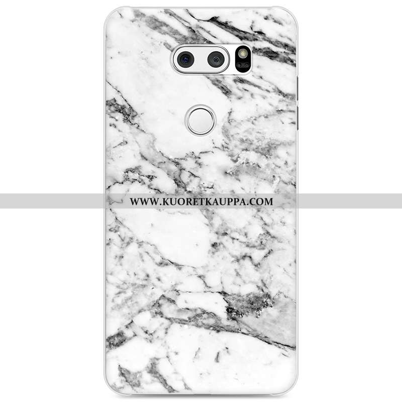 Kuori Lg V30, Kuoret Lg V30, Kotelo Lg V30 Luova Puu Persoonallisuus Kova Harmaa