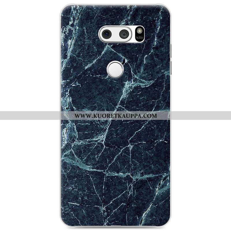 Kuori Lg V30, Kuoret Lg V30, Kotelo Lg V30 Luova Puu Persoonallisuus Kova Harmaa