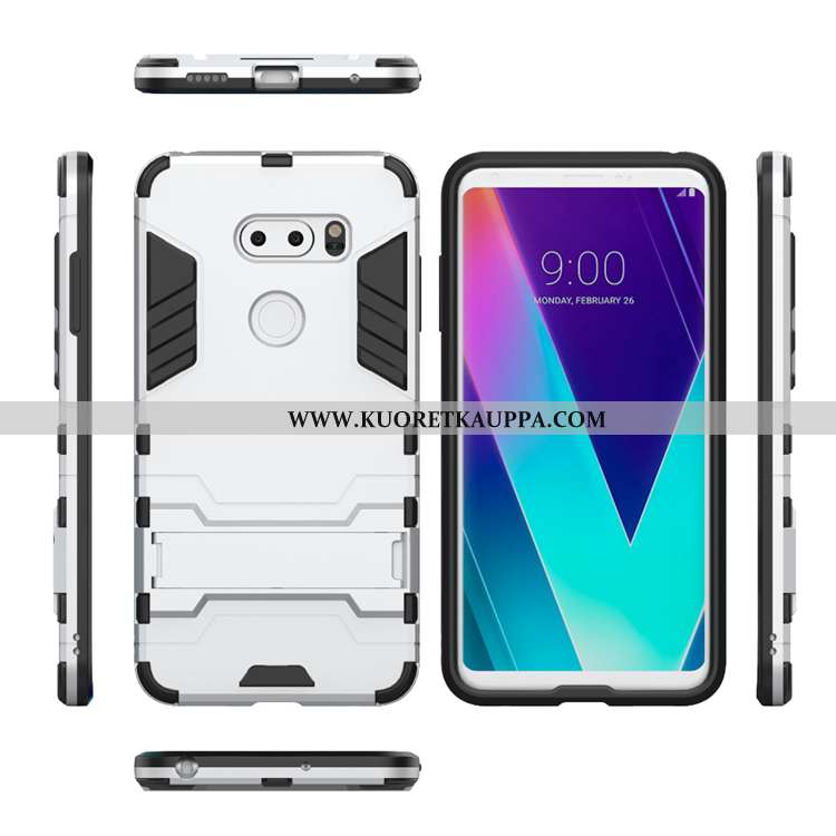 Kuori Lg V30, Kuoret Lg V30, Kotelo Lg V30 Luova Silikoni Murtumaton Mustat