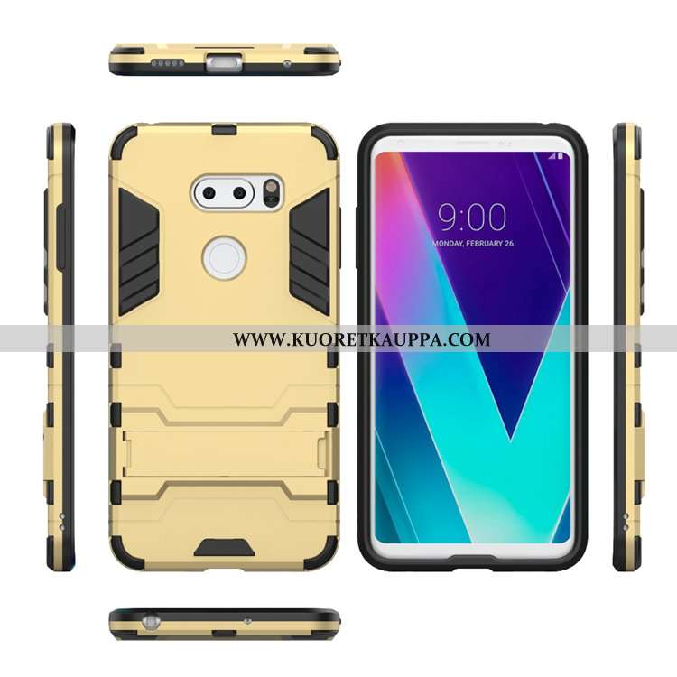 Kuori Lg V30, Kuoret Lg V30, Kotelo Lg V30 Luova Silikoni Murtumaton Mustat