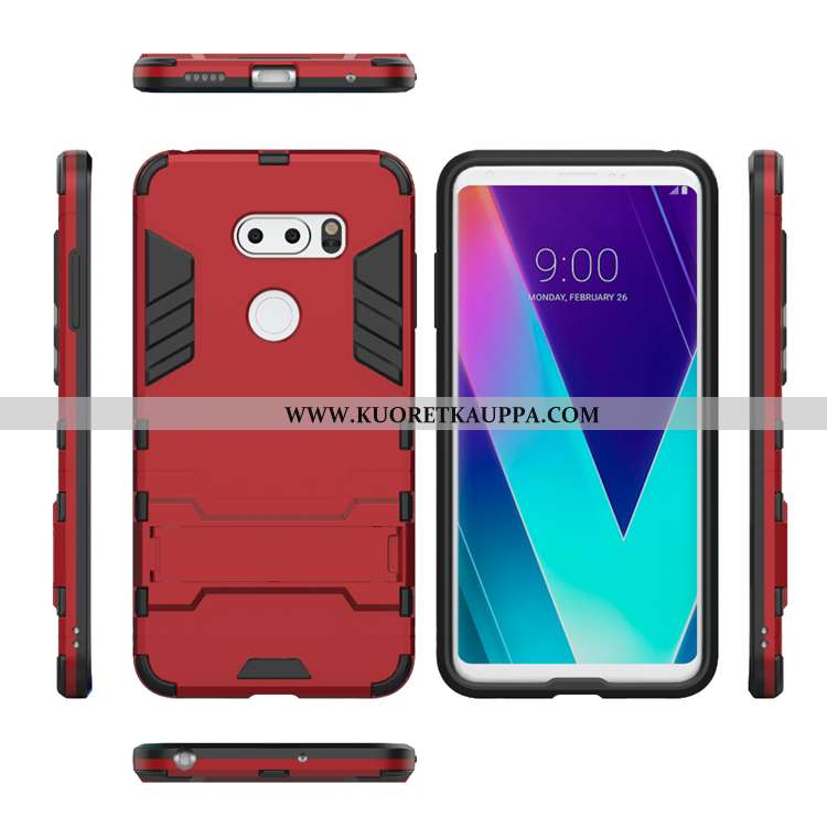 Kuori Lg V30, Kuoret Lg V30, Kotelo Lg V30 Luova Silikoni Murtumaton Mustat