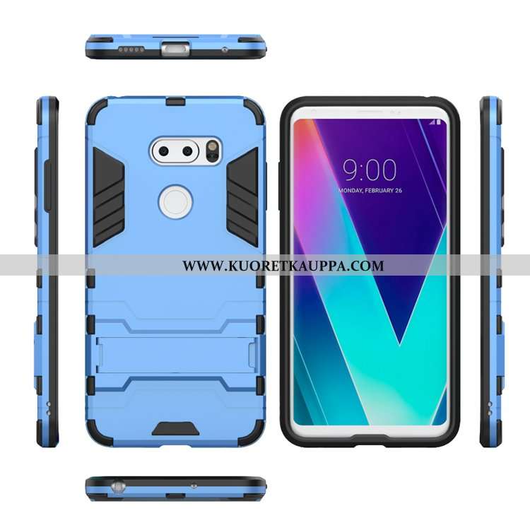 Kuori Lg V30, Kuoret Lg V30, Kotelo Lg V30 Luova Silikoni Murtumaton Mustat