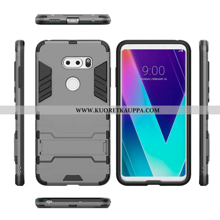 Kuori Lg V30, Kuoret Lg V30, Kotelo Lg V30 Luova Silikoni Murtumaton Mustat