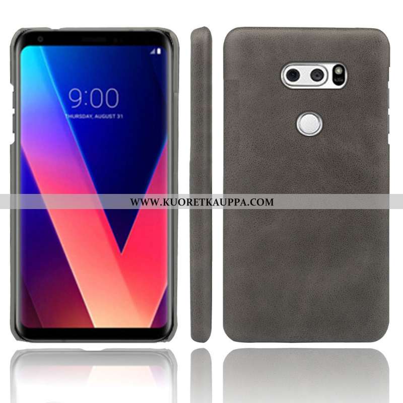 Kuori Lg V30, Kuoret Lg V30, Kotelo Lg V30 Persoonallisuus Luova Suojaus Puhelimen Mustat