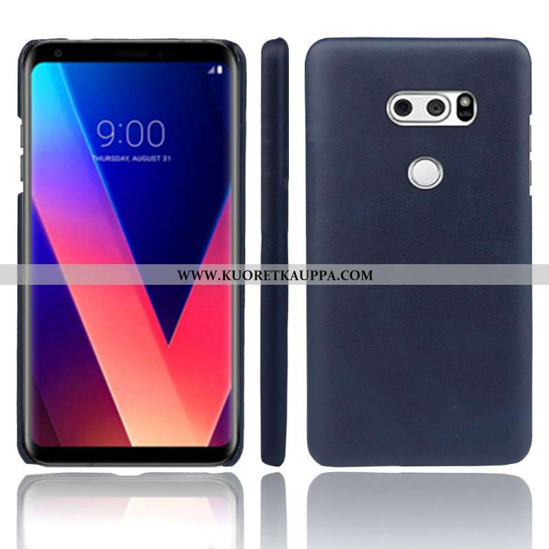 Kuori Lg V30, Kuoret Lg V30, Kotelo Lg V30 Persoonallisuus Luova Suojaus Puhelimen Mustat