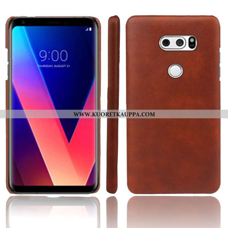 Kuori Lg V30, Kuoret Lg V30, Kotelo Lg V30 Persoonallisuus Luova Suojaus Puhelimen Mustat