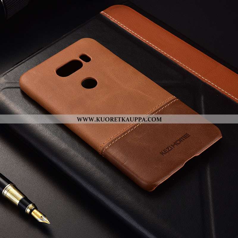 Kuori Lg V30, Kuoret Lg V30, Kotelo Lg V30 Puhelimen Ruskea