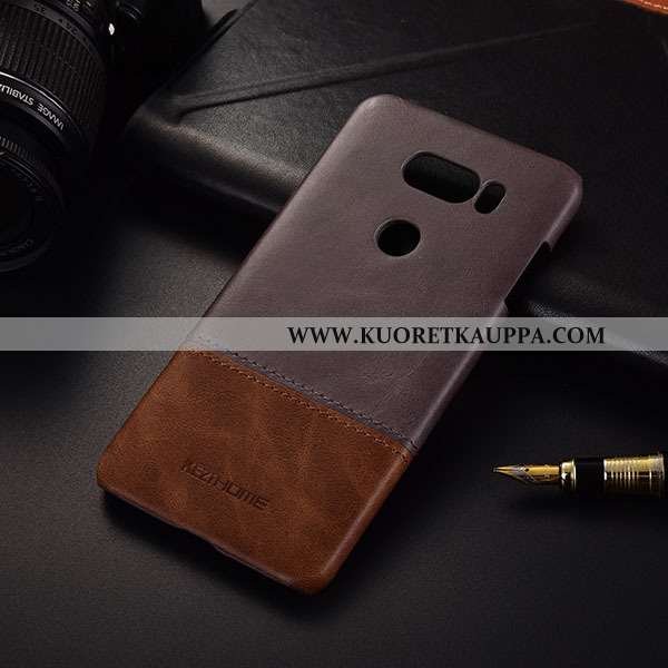 Kuori Lg V30, Kuoret Lg V30, Kotelo Lg V30 Puhelimen Ruskea