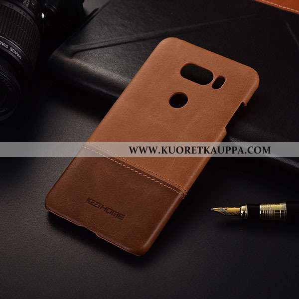 Kuori Lg V30, Kuoret Lg V30, Kotelo Lg V30 Puhelimen Ruskea
