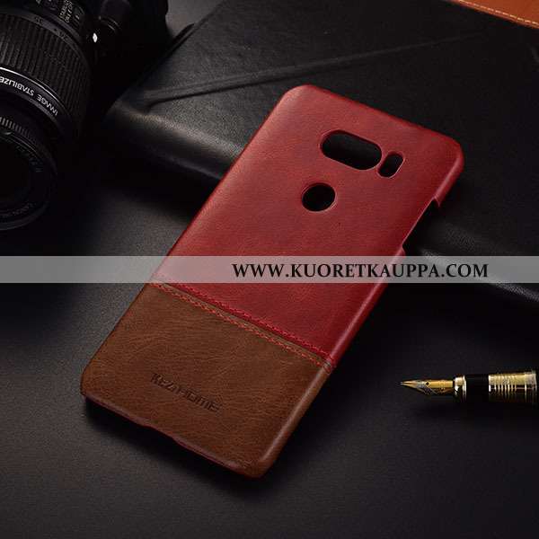 Kuori Lg V30, Kuoret Lg V30, Kotelo Lg V30 Puhelimen Ruskea