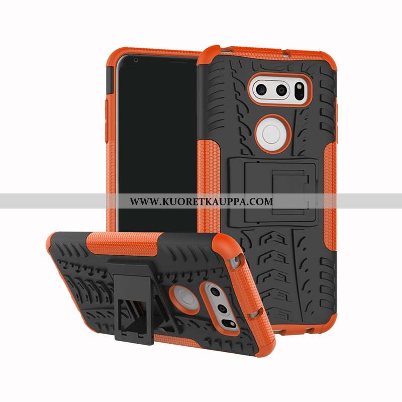 Kuori Lg V30, Kuoret Lg V30, Kotelo Lg V30 Silikoni Suojaus Tuki Mustat
