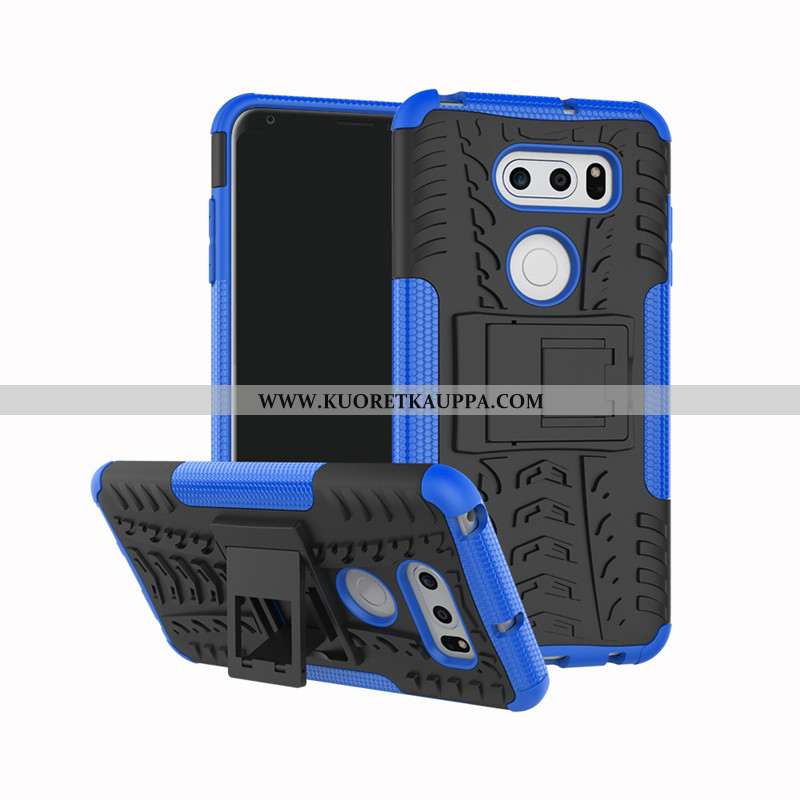 Kuori Lg V30, Kuoret Lg V30, Kotelo Lg V30 Silikoni Suojaus Tuki Mustat