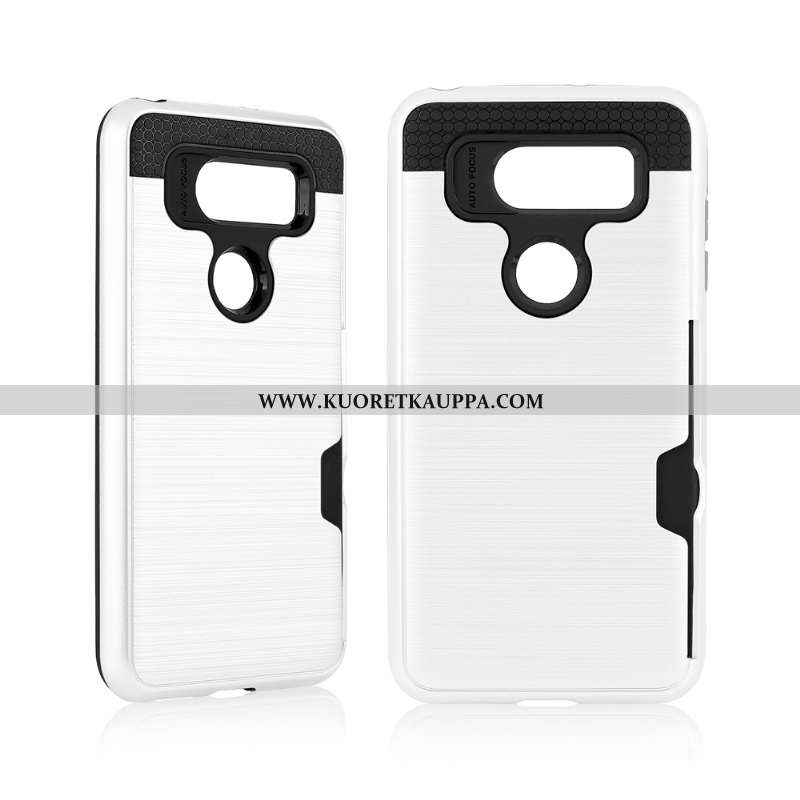 Kuori Lg V30, Kuoret Lg V30, Kotelo Lg V30 Suojaus Jauhe Puhelimen Kortti Pinkki