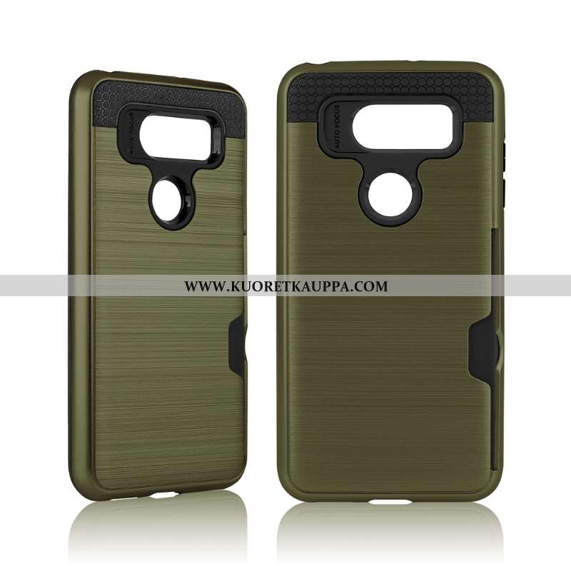 Kuori Lg V30, Kuoret Lg V30, Kotelo Lg V30 Suojaus Jauhe Puhelimen Kortti Pinkki