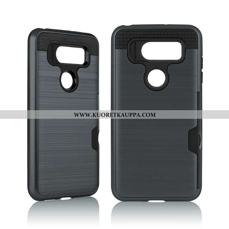 Kuori Lg V30, Kuoret Lg V30, Kotelo Lg V30 Suojaus Jauhe Puhelimen Kortti Pinkki