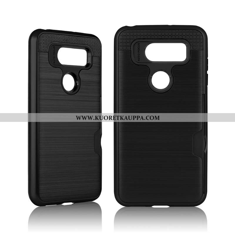 Kuori Lg V30, Kuoret Lg V30, Kotelo Lg V30 Suojaus Jauhe Puhelimen Kortti Pinkki