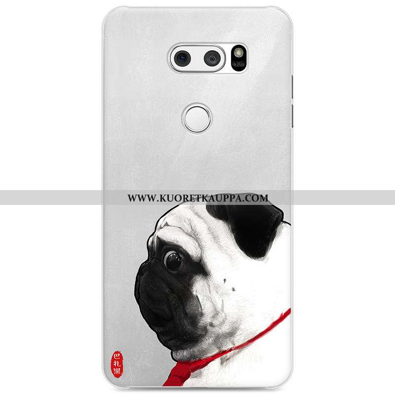 Kuori Lg V30, Kuoret Lg V30, Kotelo Lg V30 Suojaus Luova Kova Jauhe Rakastunut Pinkki
