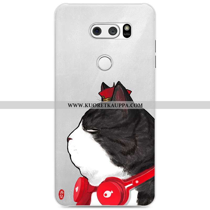 Kuori Lg V30, Kuoret Lg V30, Kotelo Lg V30 Suojaus Luova Kova Jauhe Rakastunut Pinkki